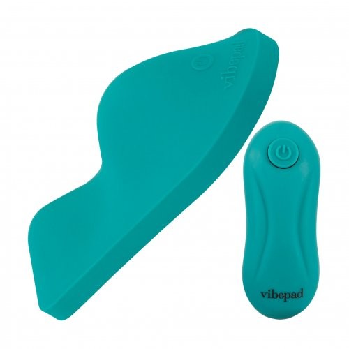 VibePad Intense Powerful Silicone Vibrating Grinder With Remote