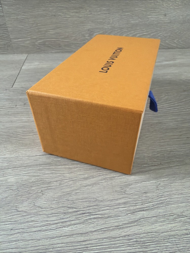 Louis Vuitton Empty Gift Box 7” x 3.5” x 2.5” with Pull Drawer Authentic