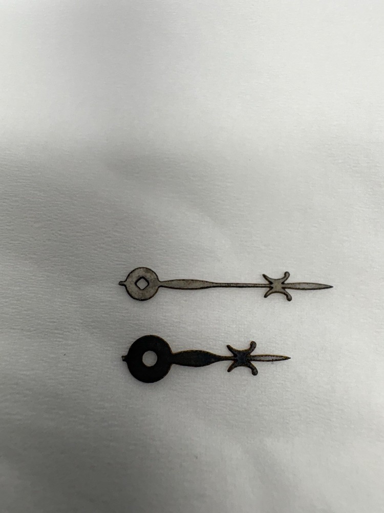 Nice Verge Fusee Pocket Watch Hands