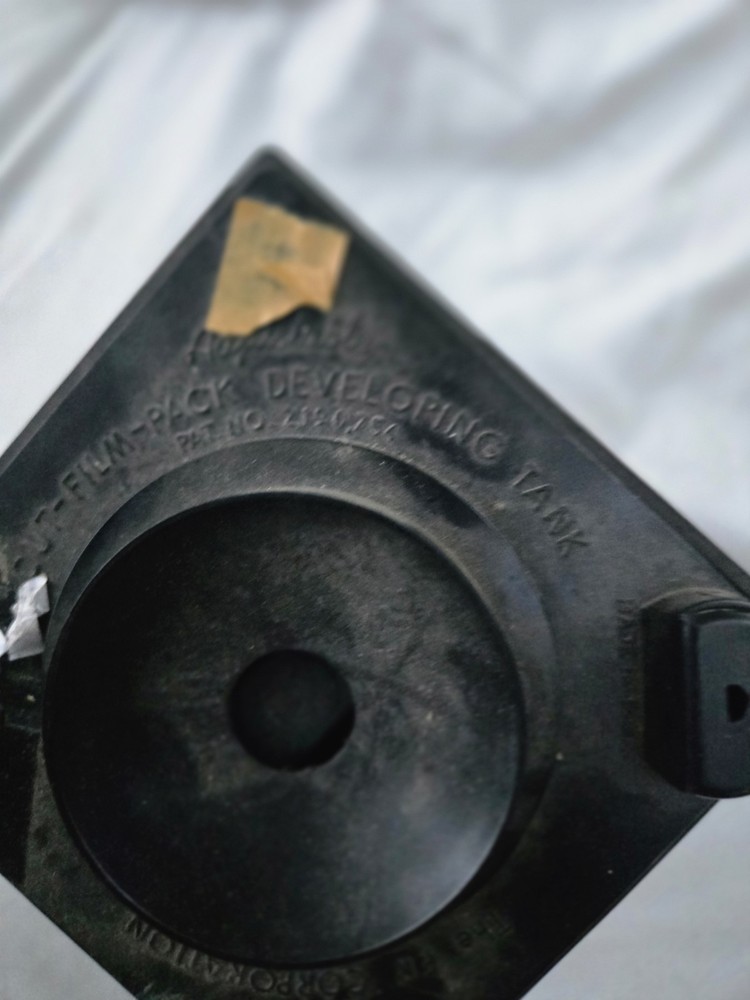 FR Corporation Adjustable Format Cut Film Developing Tank