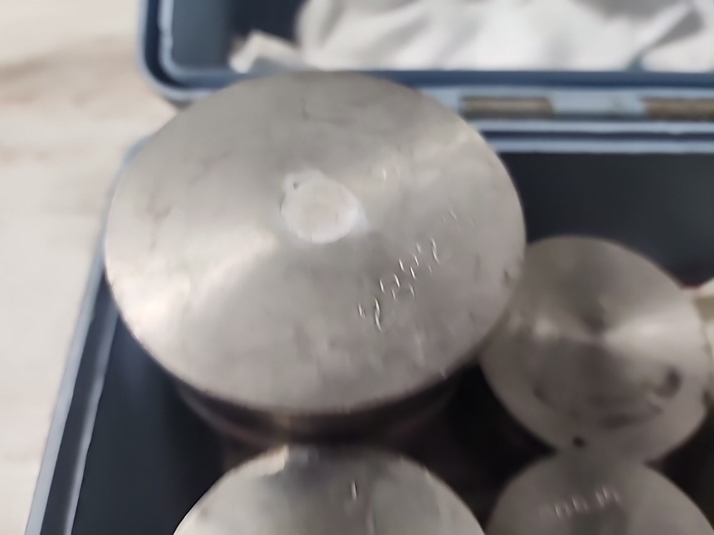 Balance Scale Weight Set