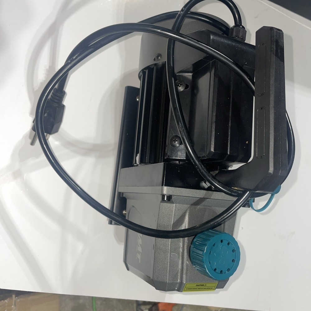 DMT Orion Single Stage Vacuum Pump