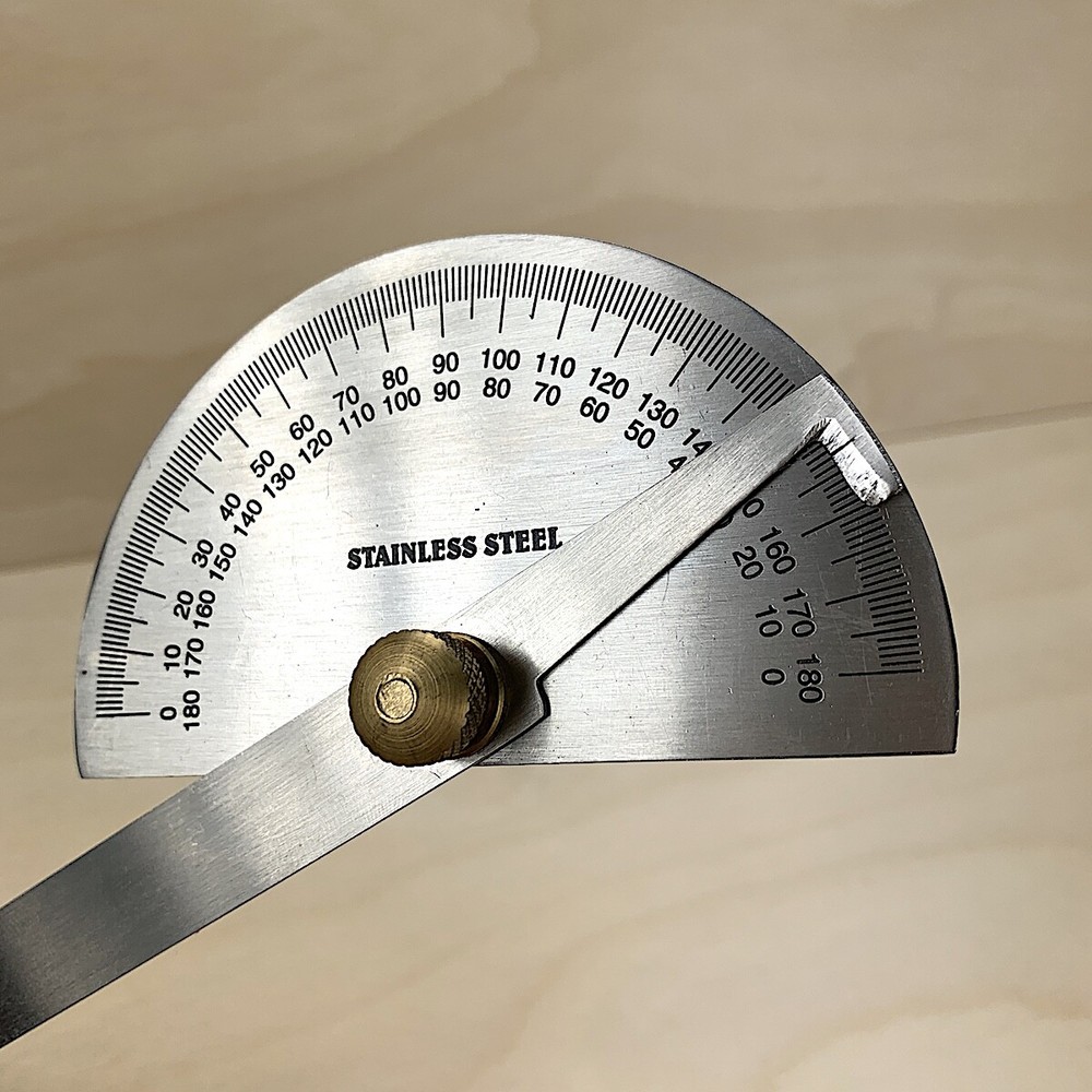 Durable Degree Protractors - CE-1432