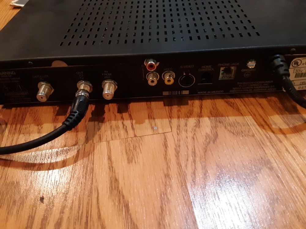 RCA DirecTV DRD222RD Satellite TV Receiver unit