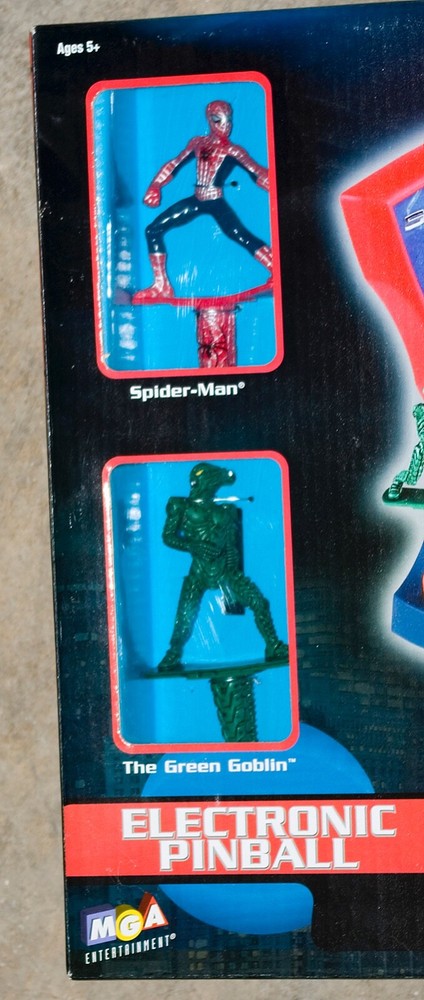 Spider man electronic pinball