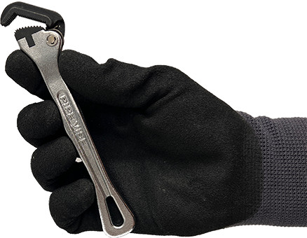 Pipe Vise SW127-14 Micro 5 Wrench fits 8mm-14mm Nuts Capacity Ratchet Action