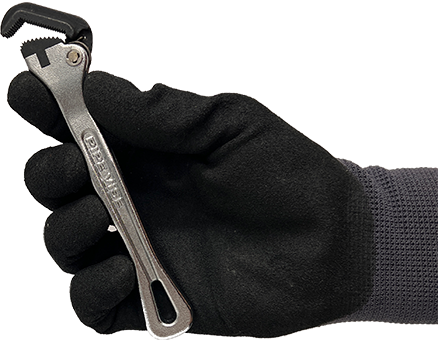 Pipe Vise SW127-14 Micro 5 Wrench fits 8mm-14mm Nuts Capacity Ratchet Action