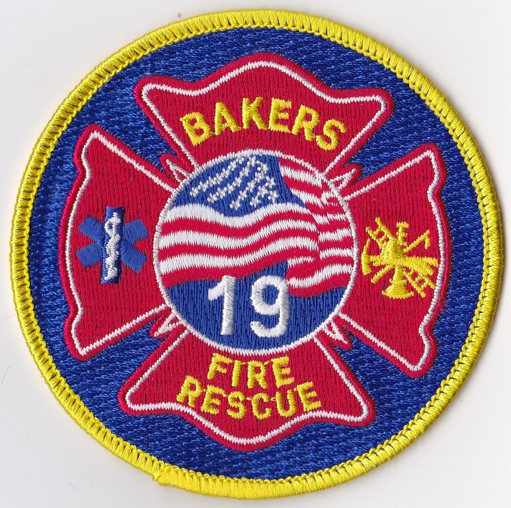 Bakers Fire Rescue North Carolina patch