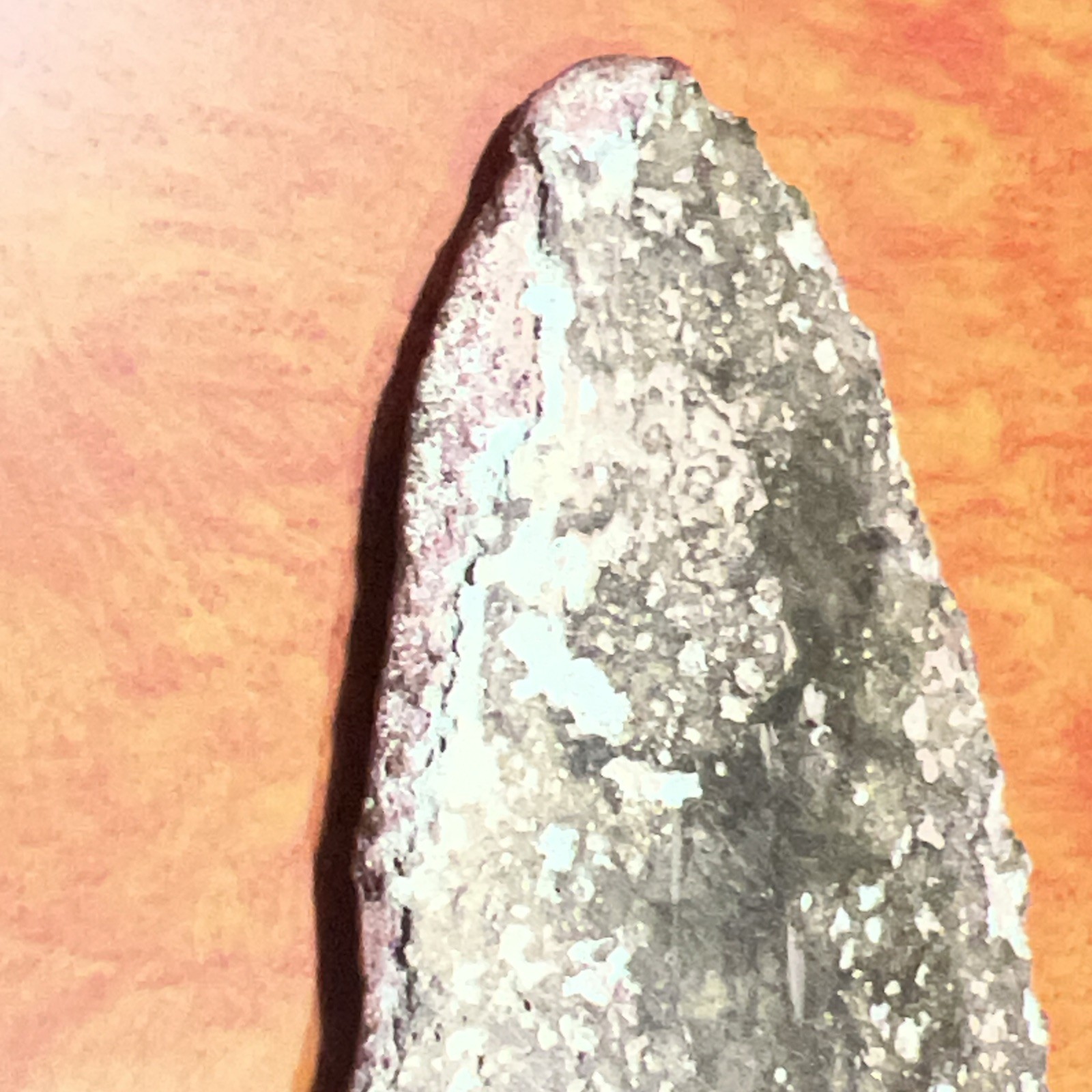 Exceptional Copper Culture Native Copper Socketed Ovate Spear, Great Lakes