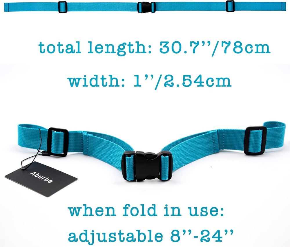 Backpack Chest Strap, Universal Add on Adjustable Sternum Strap, School Chest Be