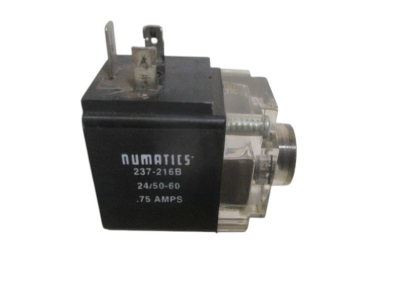 NUMATICS 237-216B COIL 24V UNMP