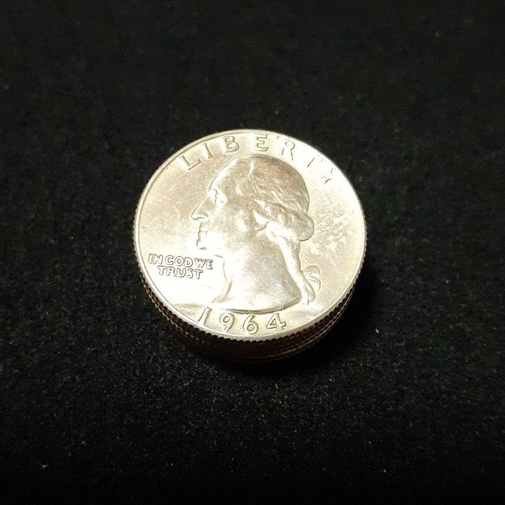 Second hand magic tricksB147 coin magic stack coin silver coin