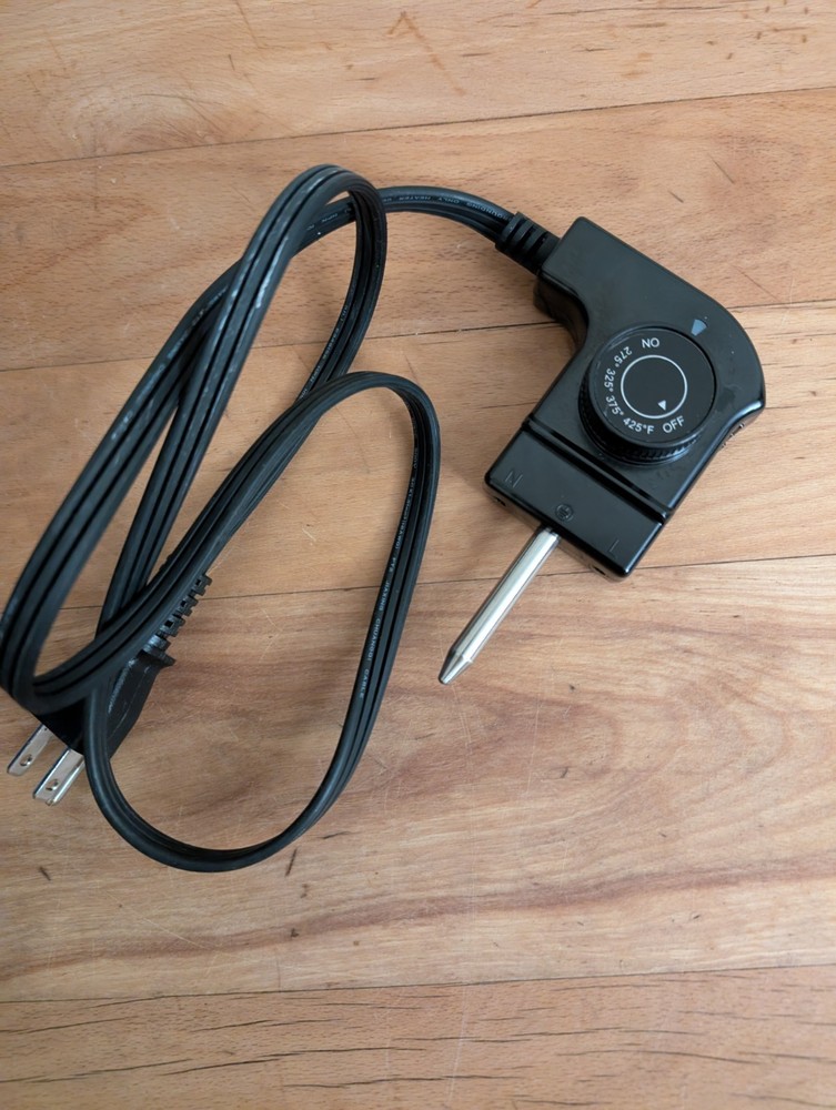 Intertek CTW 500 Heat Power Cord Control Probe Replacement Plug 3168237 Tested