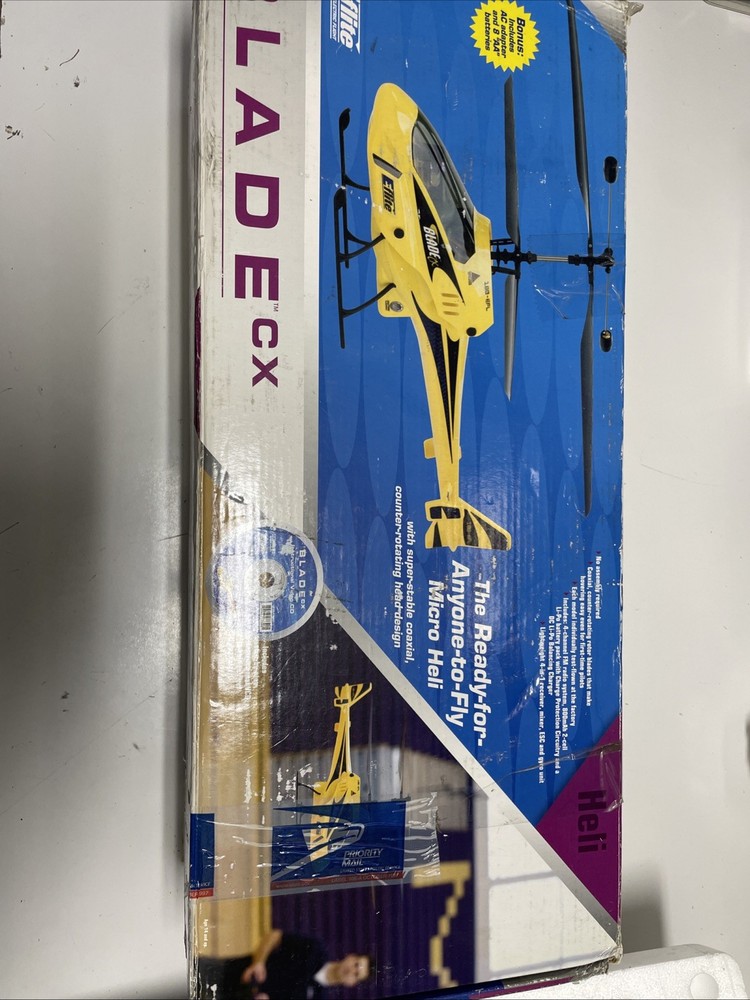 E-Flight Blade Cx Untested…. ￼(Read)