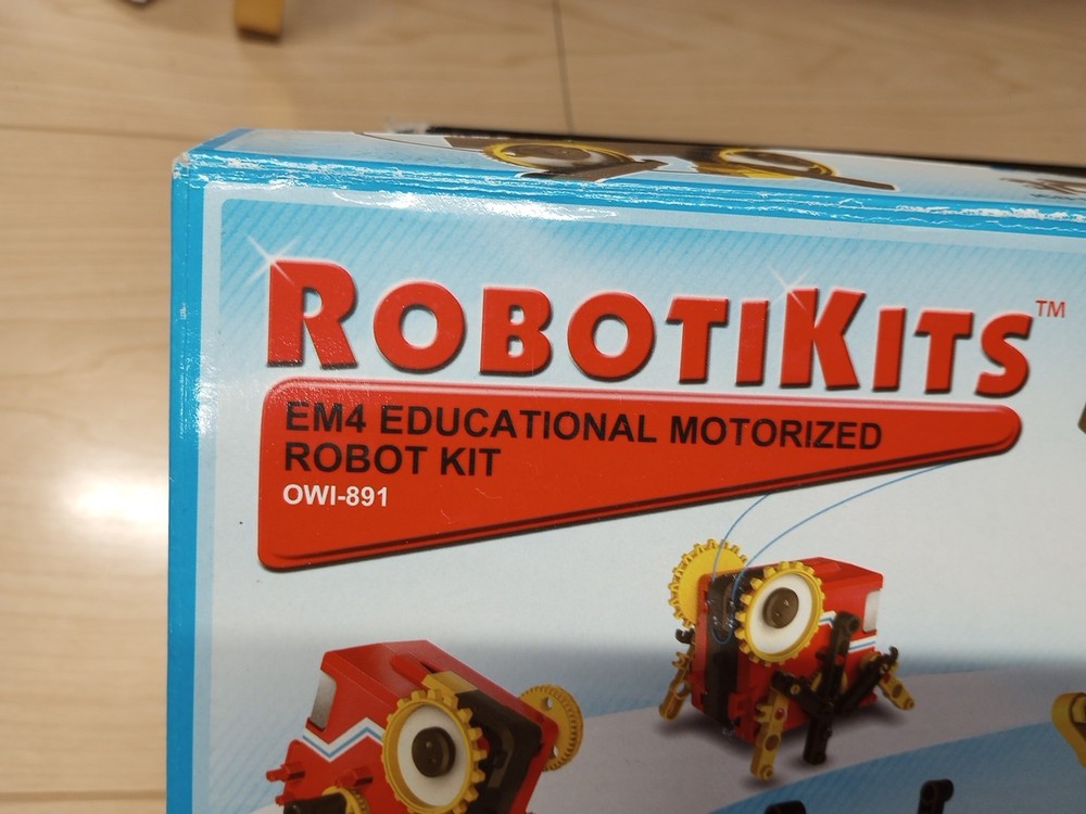 Robotikits Educational Motorized Robot Kit OWI-891 Toy