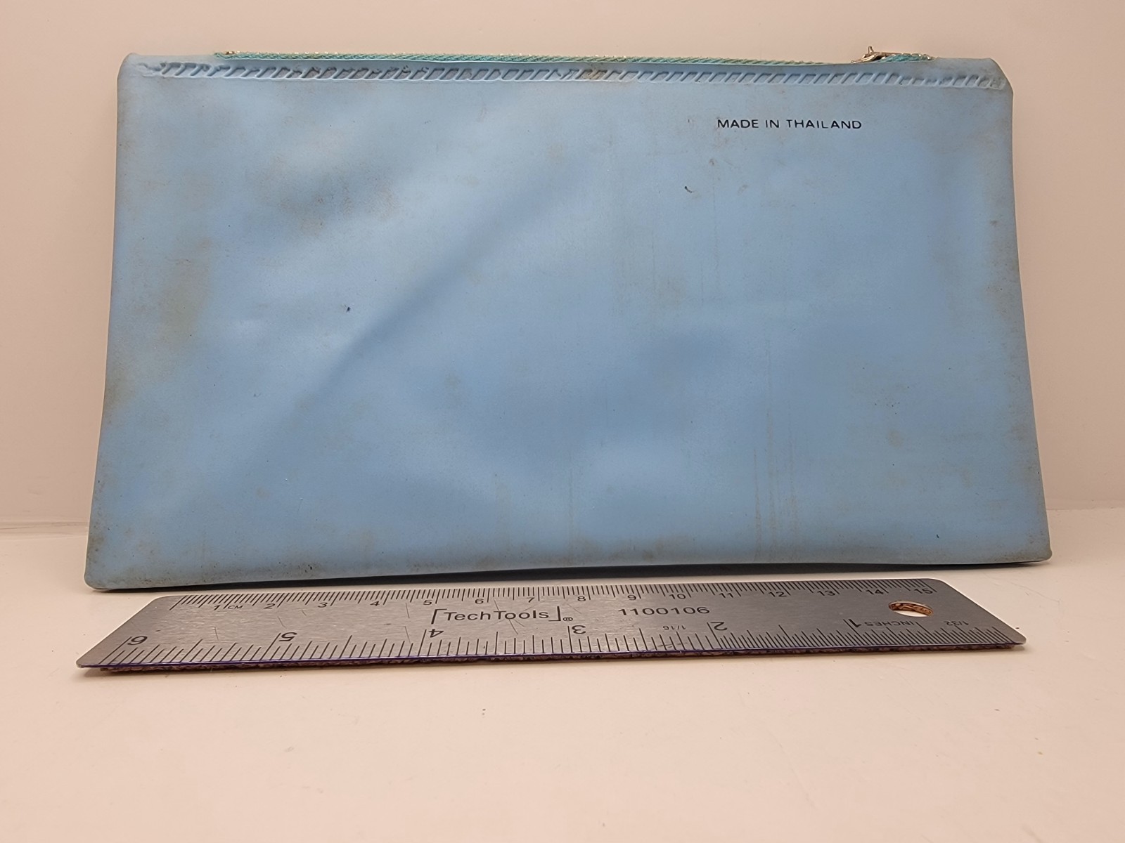 Mickey Mouse Pencil Case Vintage Walt Disney Productions Baseball Lunch Pouch