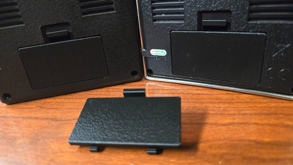 Marshall Micro Stack Amplifier Replacement Rear Battery Door Cover MS2 MS4 -NEW-