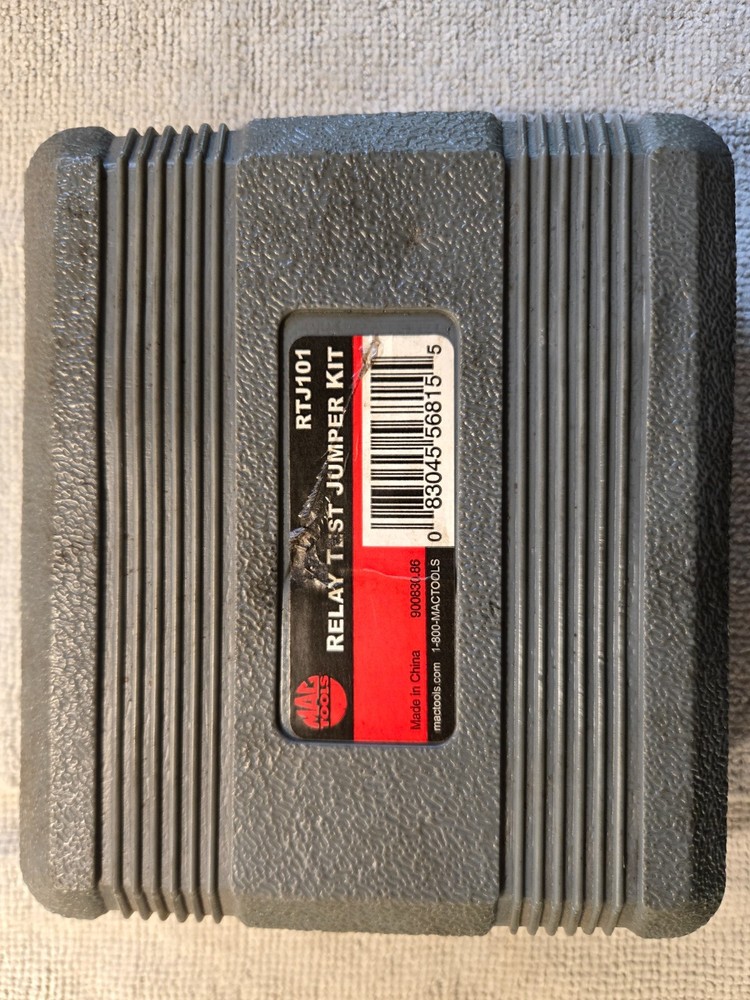 Mac Tools 4 Piece RTJ101 Relay Test Jumper Kit