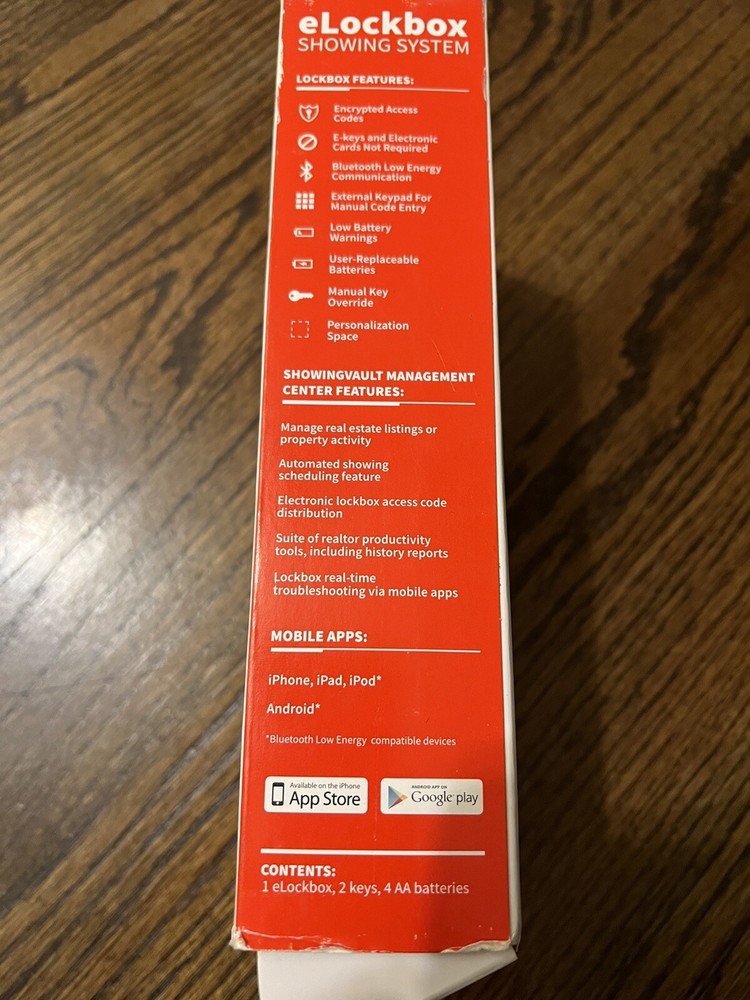 Vault Locks eLockbox System Electric Keypad