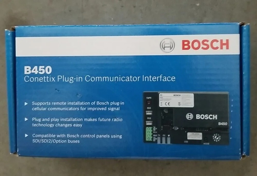 Bosch B450 Conettix Plug-in Communicator Interface