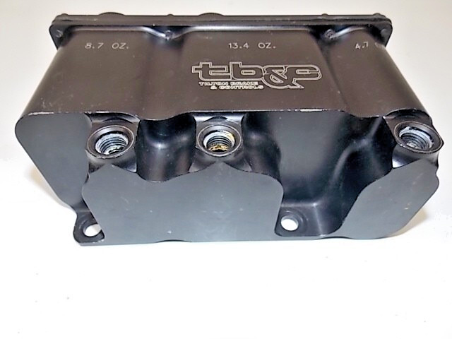 Tilton Billet Alum 3 Chamber Brake And Clutch Fluid Reservoir race car 061725-10