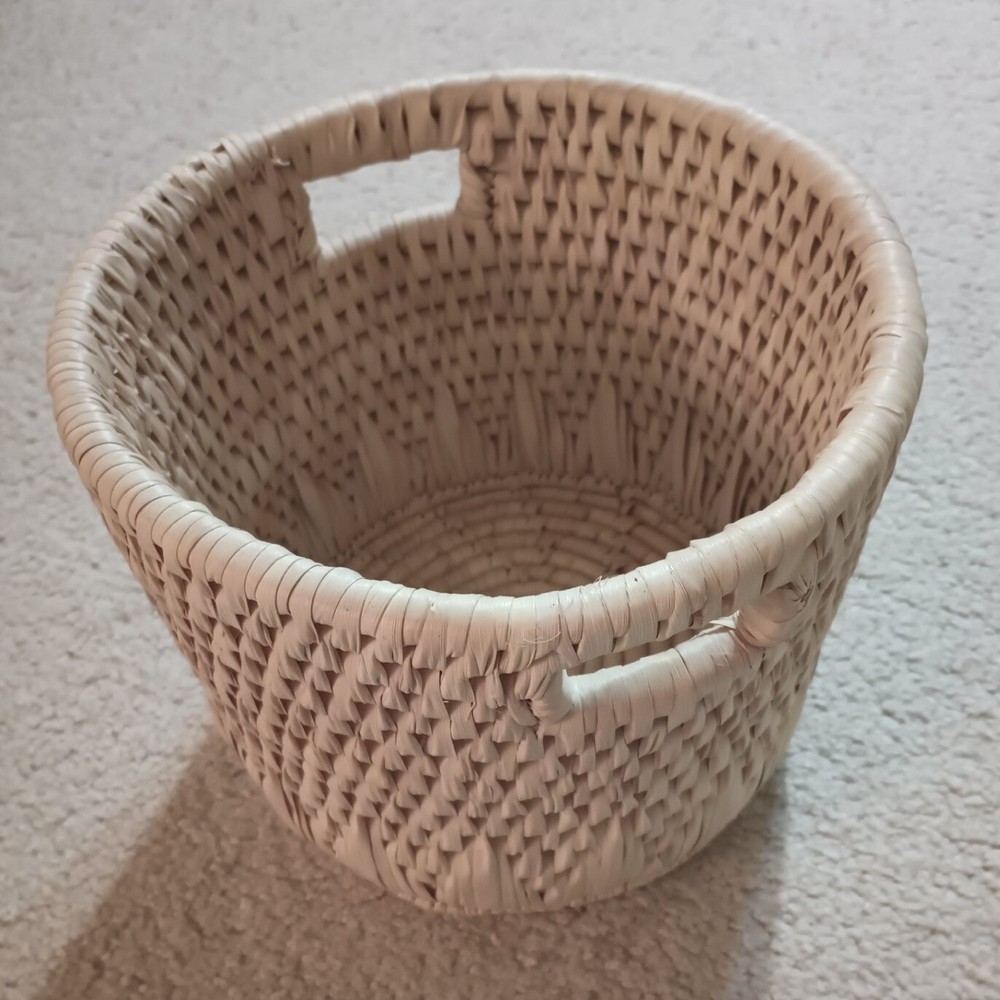 Multi-Purpose Date Leaf Basket (With Built-in Handles) #SHBPS