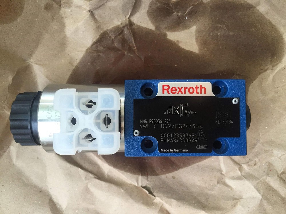 REXROTH 4WE6D62/EG24N9K4 Directional Control Valve