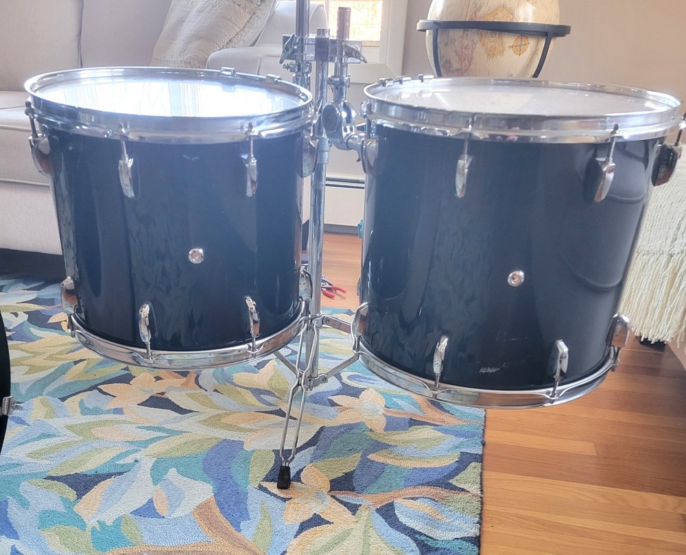 Pearl Session Select 5pc Drum Set 20" Bass Drum - Black