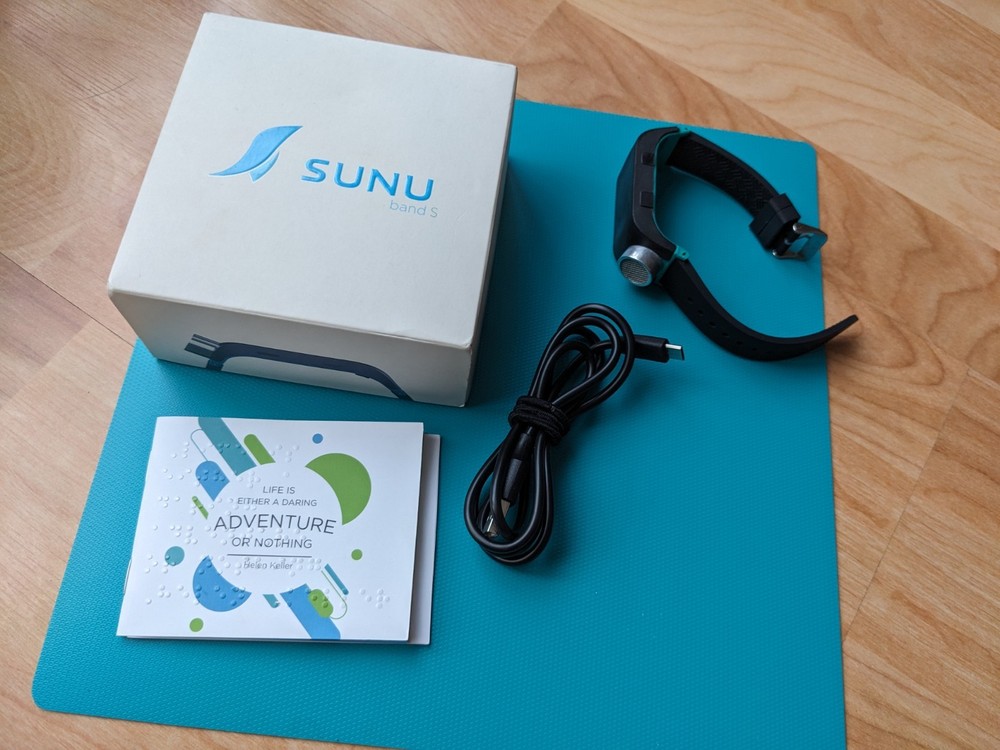 SUNU Band S Mobility Guide and Smart Watch for Visually Impared