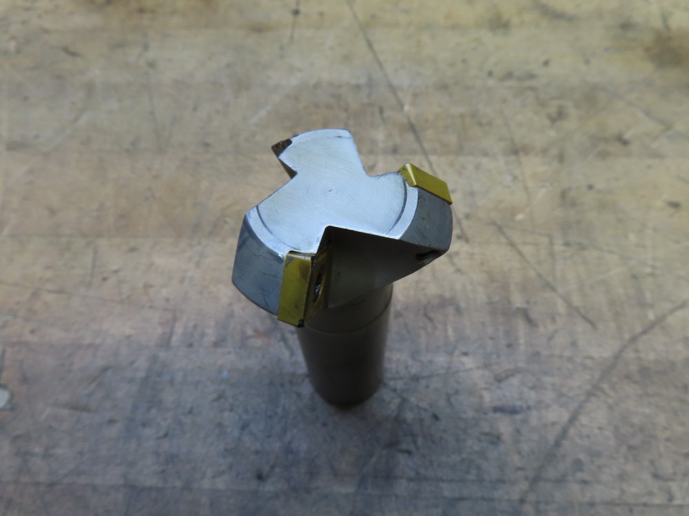 Iscar E-45 D1.20-W100 indexable 45 degree chamfer mill