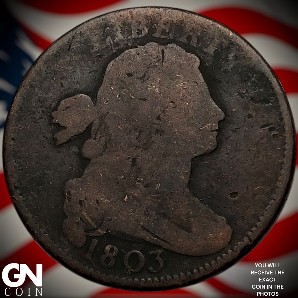 1803 Draped Bust Large Cent Z0798
