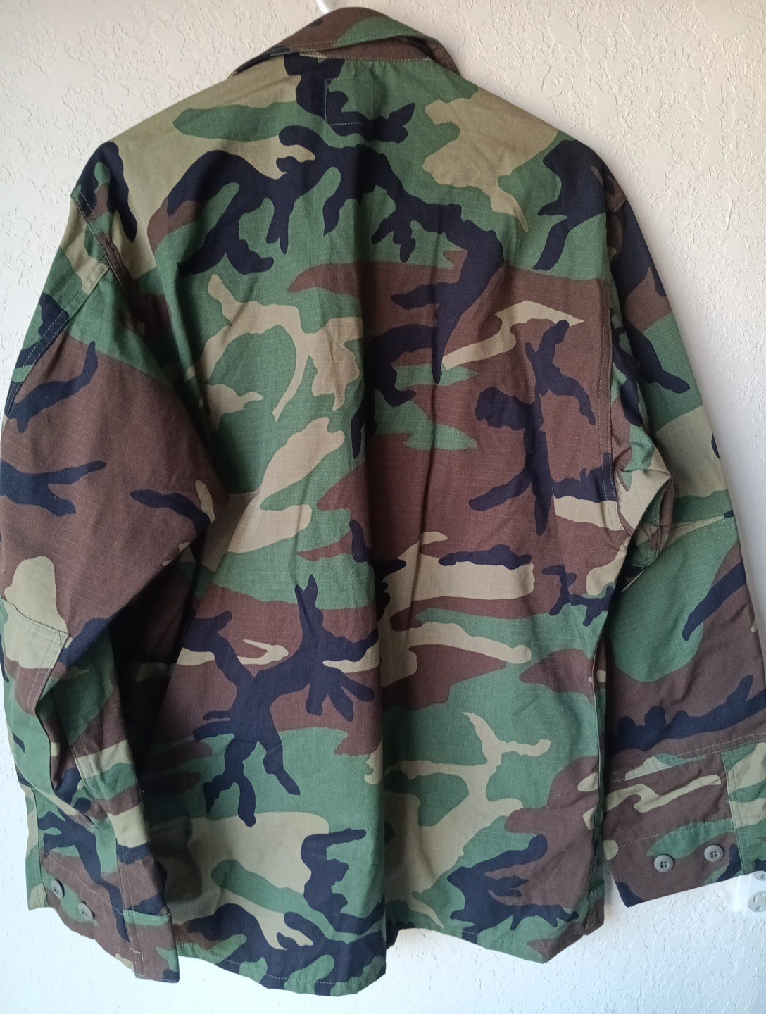 US Army Combat Hot Weather Woodland Camo Uniform Pants New