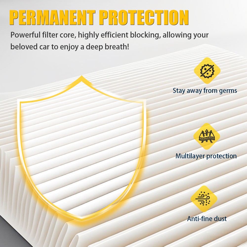 1x Cabin Air Filter For 2019-2025 Subaru Ascent Crosstrek Impreza Legacy Outback