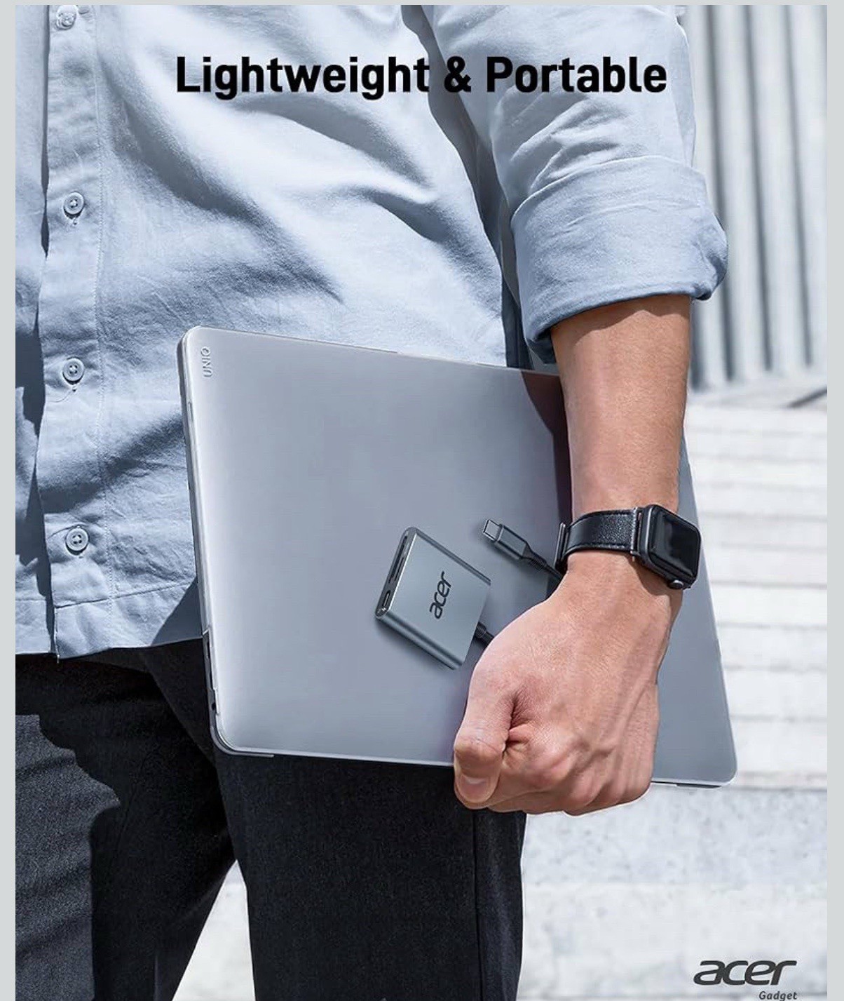 Acer SD 4.0 Card Reader UHS-II Micro SD USB C Dual Slot PD for iPhone MacBook