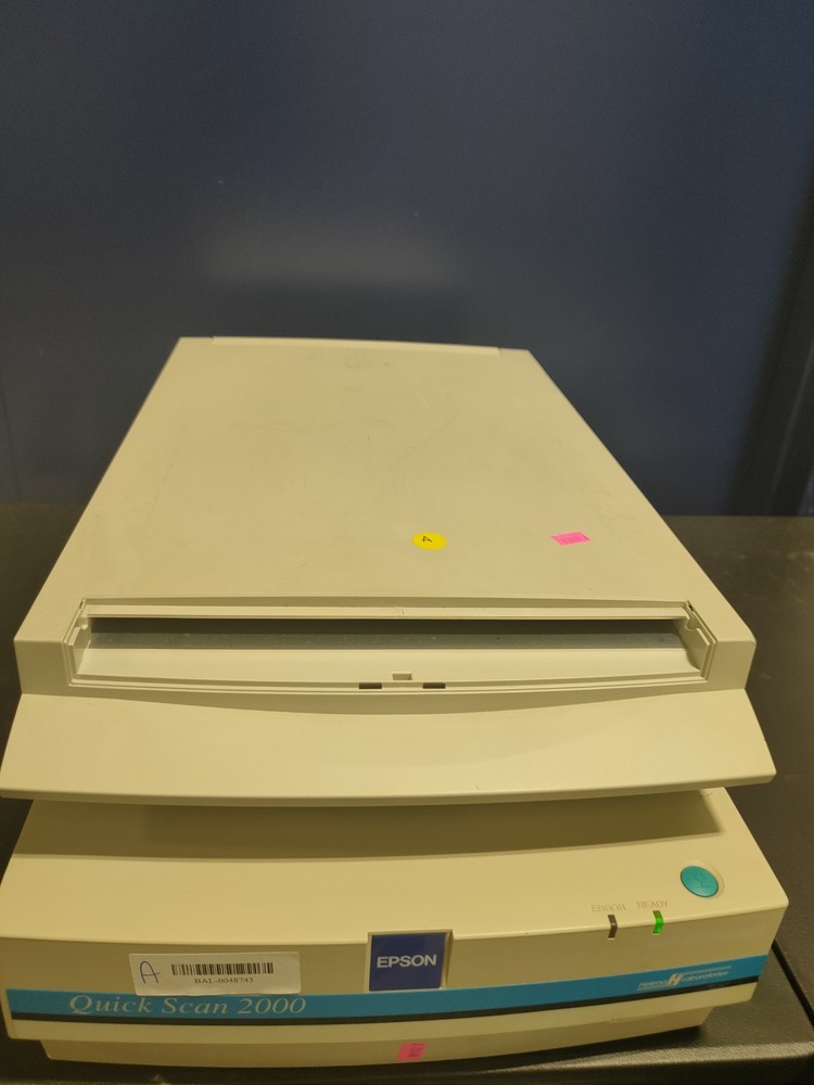 Epson Expression 1680 Flatbed Scanner-Tested