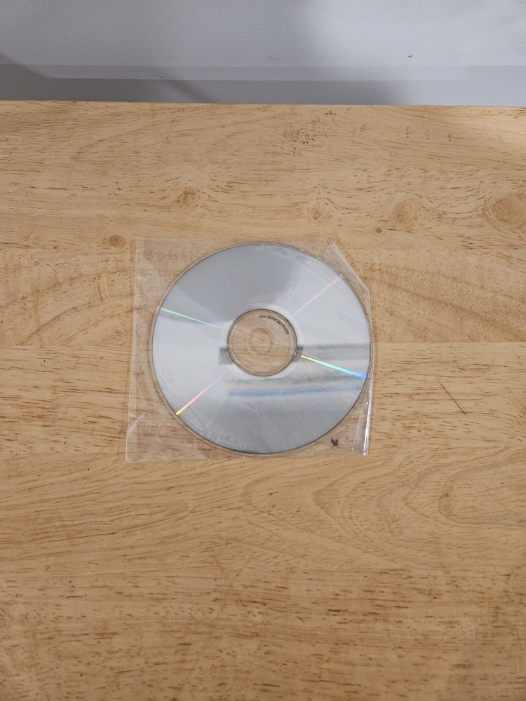 Vivitar Experience Image Manager software media CD Rom disk