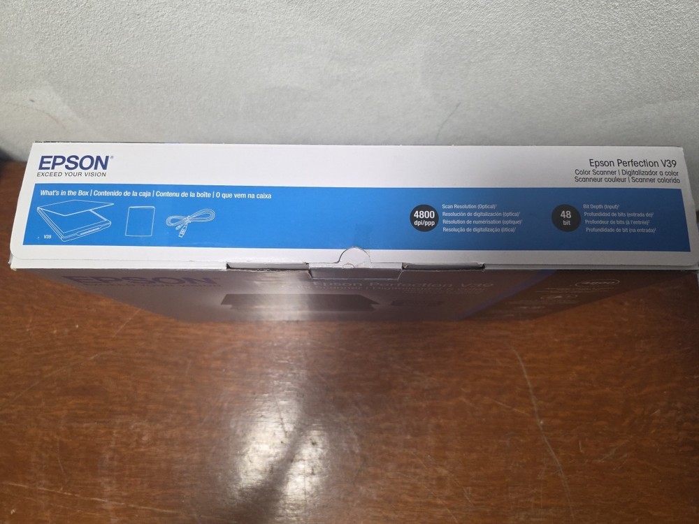 Epson Perfection V39 Flatbed Scanner