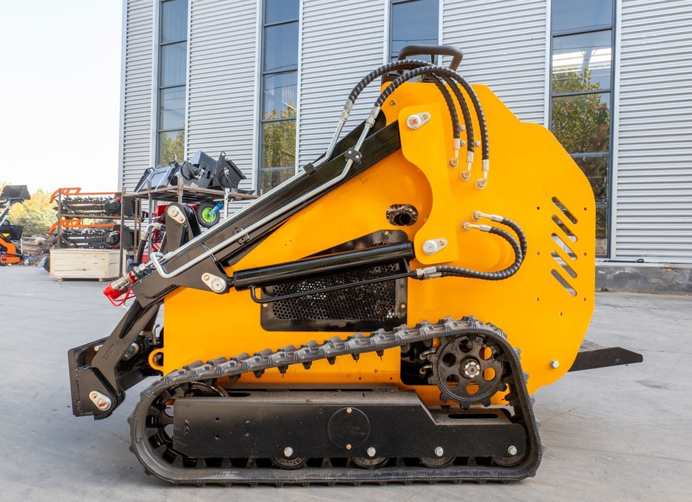 23Hp Mini Skid Steer Loader with EPA Petrol Engine Three valve Three Pump