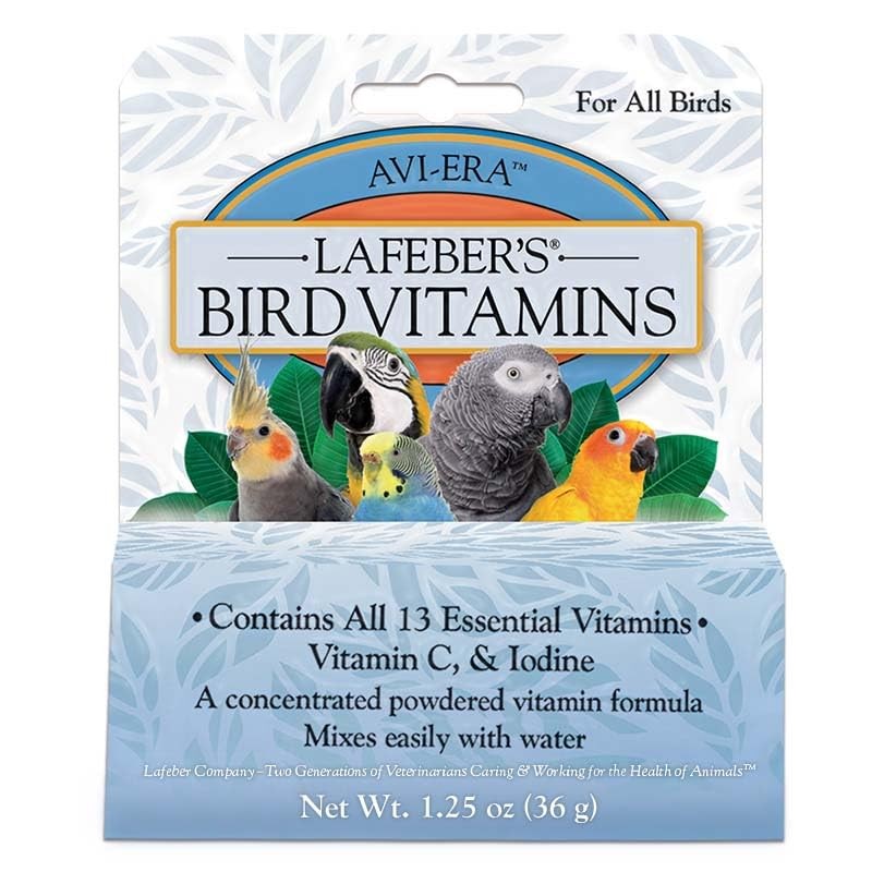 Avi-Era Powdered Bird Vitamin 1.25 oz