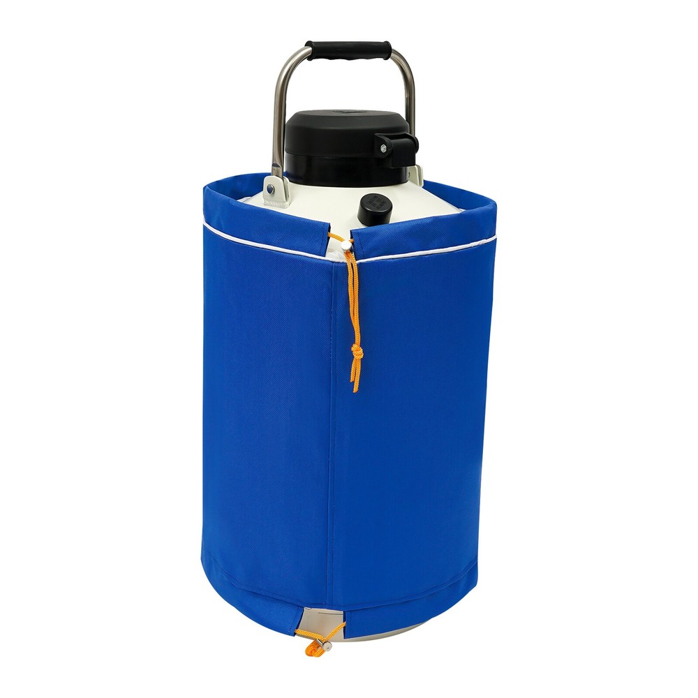 10L Liquid Nitrogen Container Liquid Nitrogen Tank Nitrogen Cryogenic Container