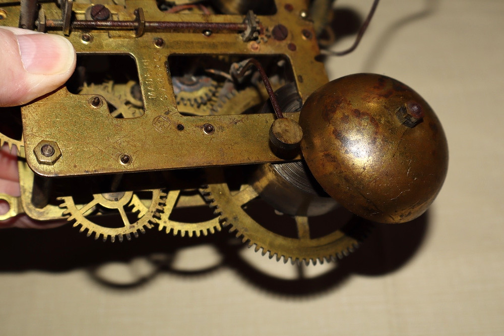Seth Thomas Clock Movement