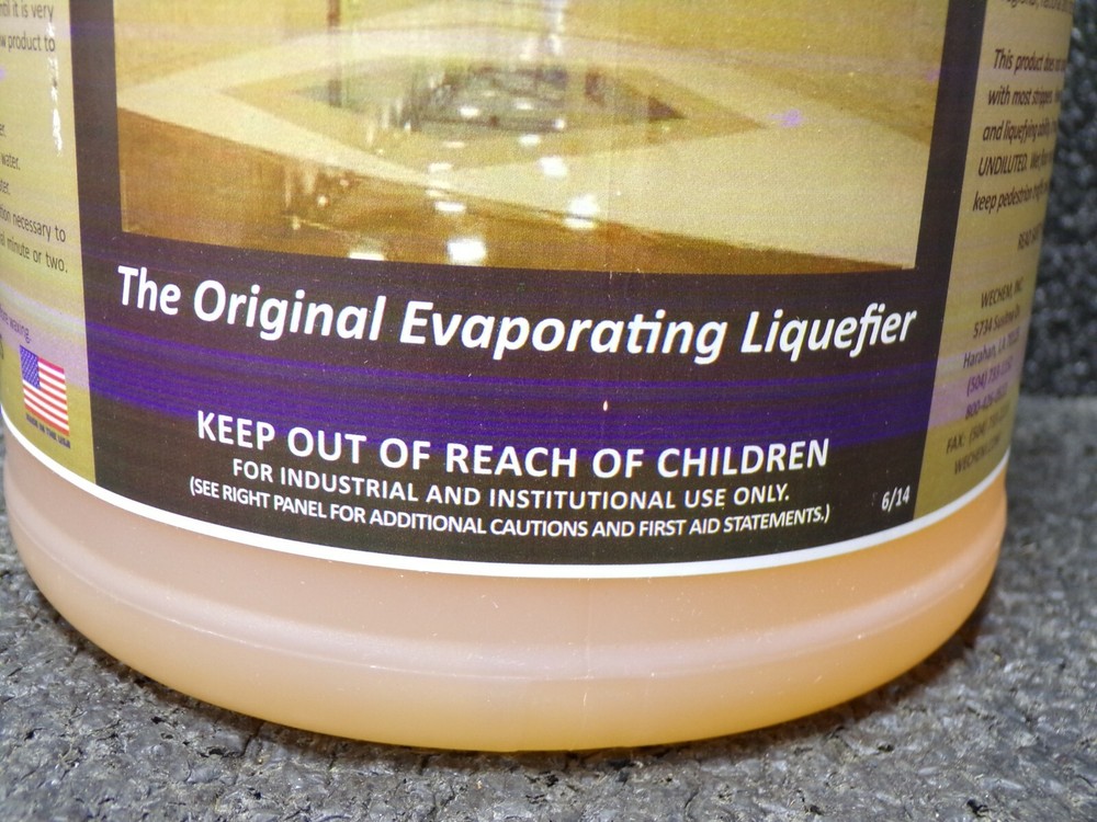 WECHEM Mop Off Floor Stripper, 1 gal.