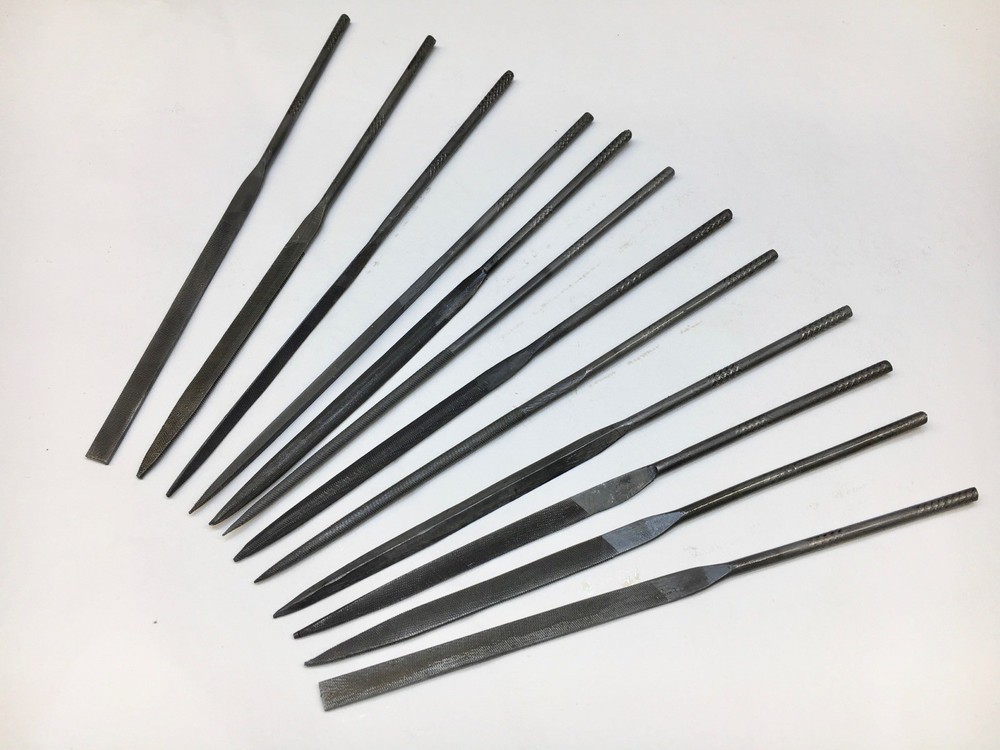 Needle File Set 12 piece Cut 2