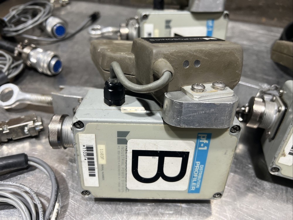 Metrosonics Distribution Profiler Pf-1 Used Surplus