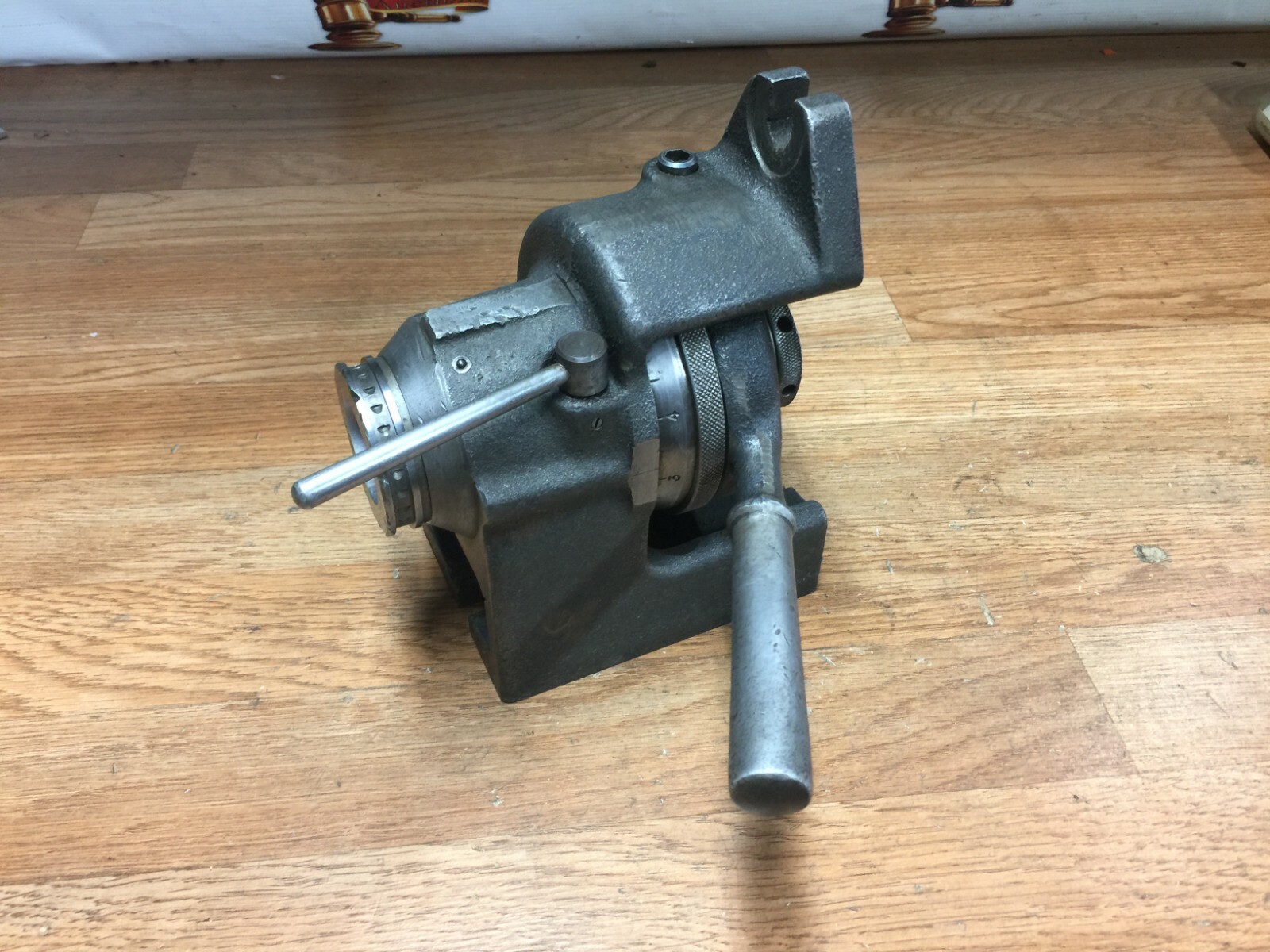 HARDINGE HV 5C HORIZONTAL VERTICAL 5C COLLET INDEXER