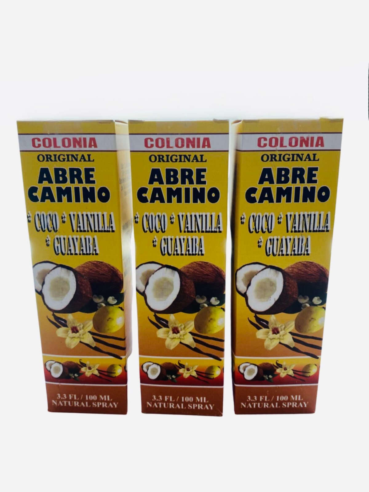 ABRE CAMINO Coco, Vainilla y Guayaba. Open Road Perfume Colonia Espiritual