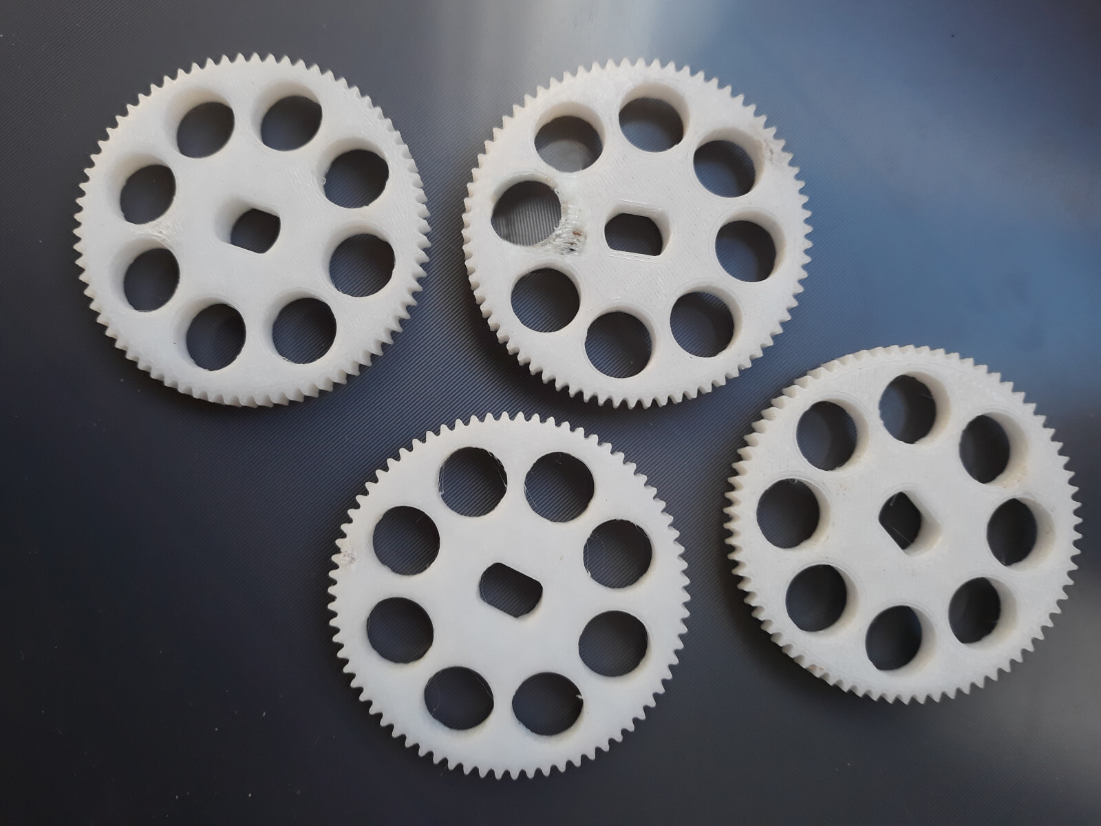 Improved Nylon replacement gear for Hunt Boston model 18 pencil sharpener 296A