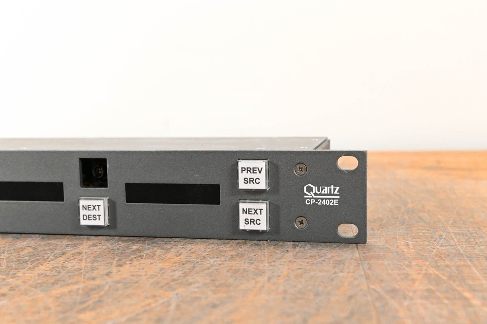 Evertz CP-2402E 1RU Remote Control Panel – 29-Button