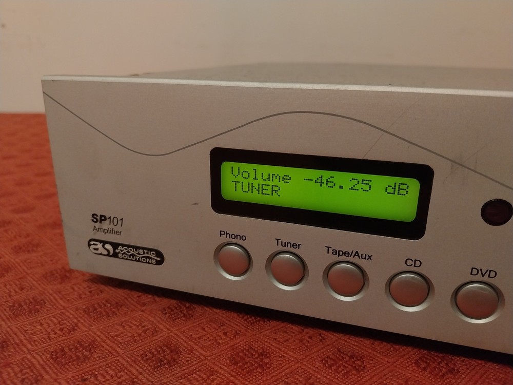 Acoustic Solutions SP101 hifi amplifier separate, working [DG]