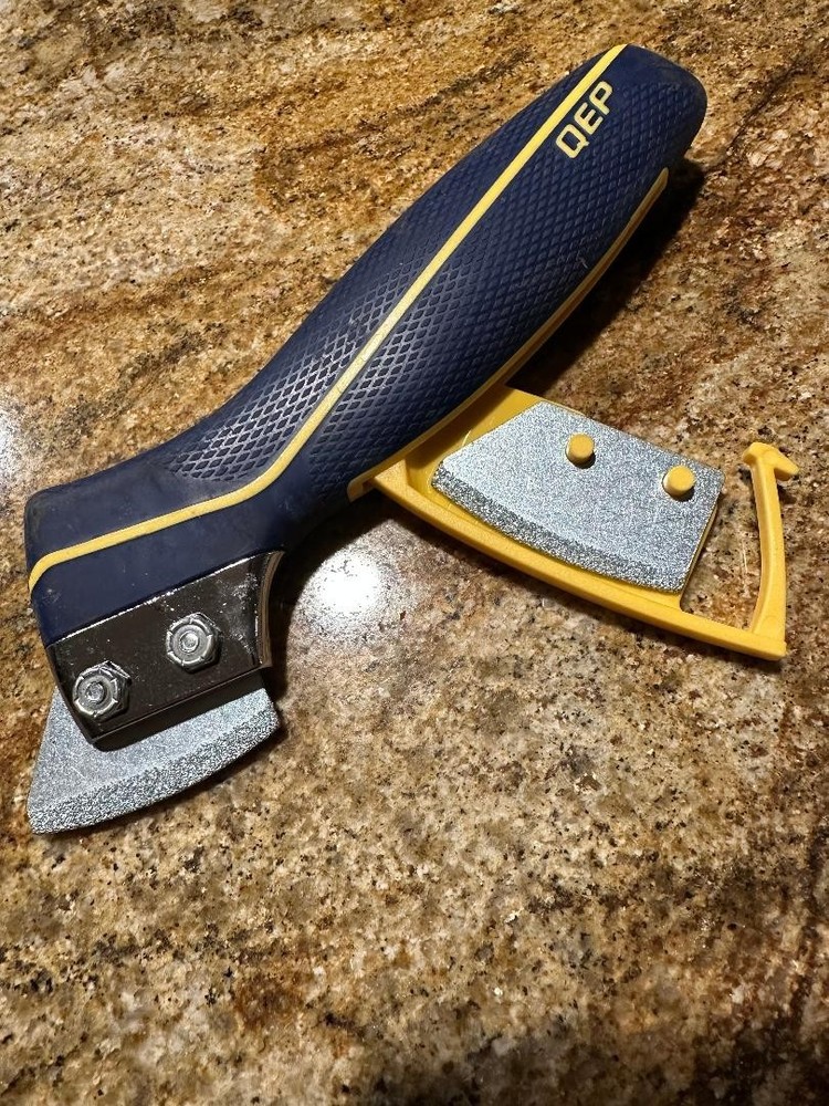 QEP Professional Handheld Grout Saw With Extra Blade